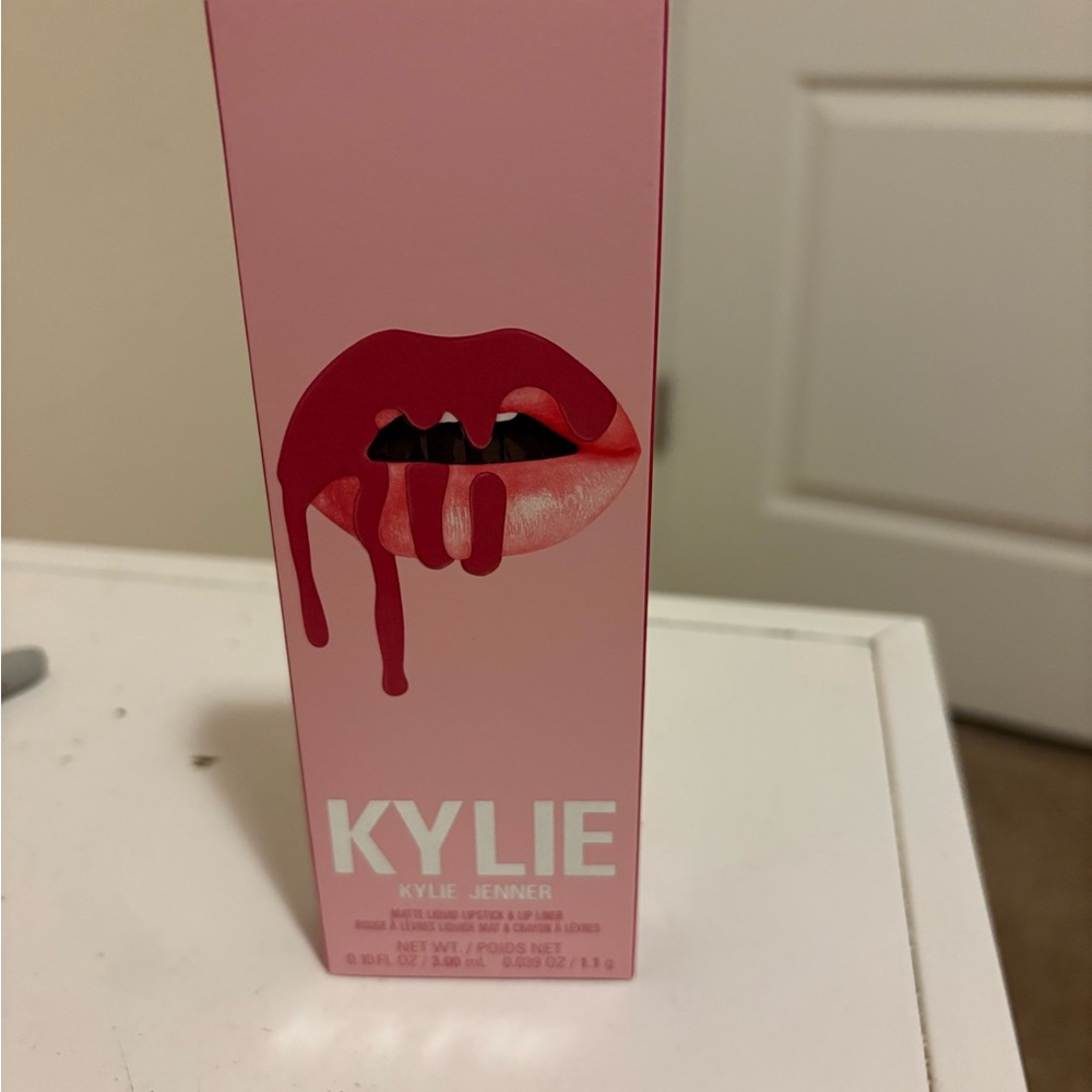 Kylie Cosmetics Red Lipstick Bold Glossy Finish